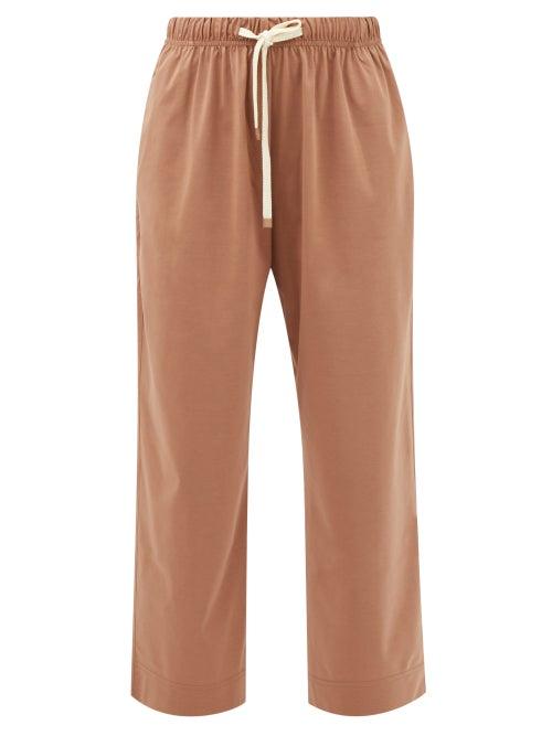 Max Mara Leisure - Baltico Trousers - Womens - Tan