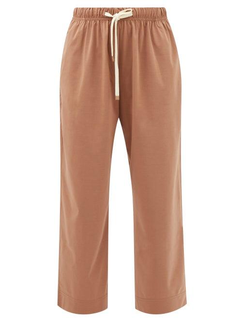 Max Mara Leisure - Baltico Trousers - Womens - Tan