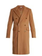 Vetements Double-breasted Camel-hair Coat