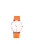 Matchesfashion.com Sekford Watches - Type 1a Stainless Steel And Saffiano Leather Watch - Mens - Tan