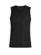 Matchesfashion.com Caf Du Cycliste - Marcelle Merino Wool Blend Tank Top - Mens - Black