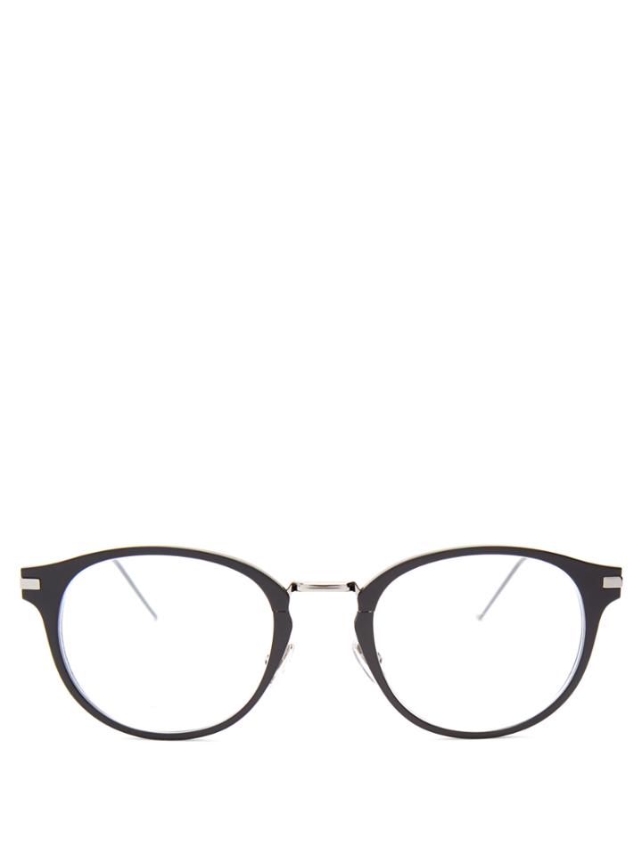 Dior Homme Sunglasses Al13.12o Round-frame Glasses