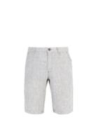 Matchesfashion.com Onia - Austin Linen Shorts - Mens - White Multi