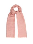 Matchesfashion.com Raey - Super Fine Cashmere Scarf - Womens - Light Pink