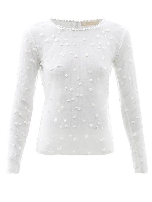 Ladies Rtw Max Mara - Brado Top - Womens - White