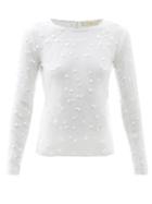 Ladies Rtw Max Mara - Brado Top - Womens - White