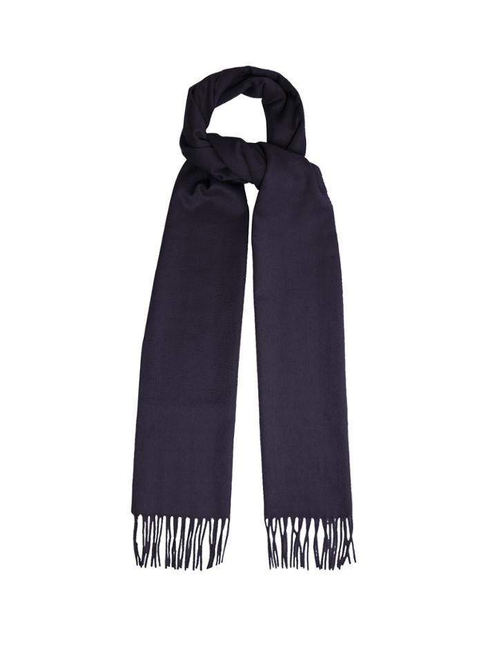 Max Mara Fringed Cashmere Scarf