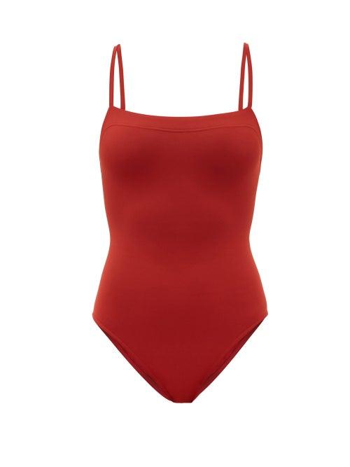 Matchesfashion.com Eres - Aquarelle Swimsuit - Womens - Red