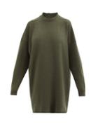 Rick Owens - Tommy Lupetto Recycled Cashmere-blend Sweater - Womens - Green