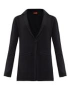 Matchesfashion.com Altuzarra - Heather Single-breasted Knitted Jacket - Womens - Black