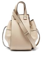Matchesfashion.com Loewe - Hammock Small Leather Tote Bag - Womens - Light Grey