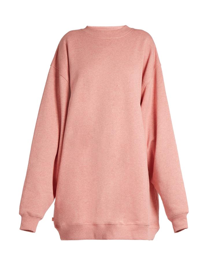 Acne Studios Yanin Oversized Cotton-jersey Sweatshirt