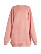 Acne Studios Yanin Oversized Cotton-jersey Sweatshirt