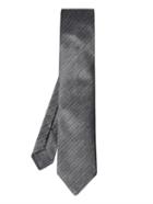 Brioni Stripe-jacquard Silk Tie