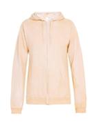 Matchesfashion.com Audrey Louise Reynolds - Tie Dye Hooded Cotton Sweatshirt - Mens - Orange
