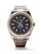 Jacquie Aiche - Vintage Rolex Datejust Diamond & Steel Watch - Mens - Silver