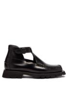 Ladies Shoes Hereu - Aielo Sport Smooth-leather Chukka Boots - Womens - Black