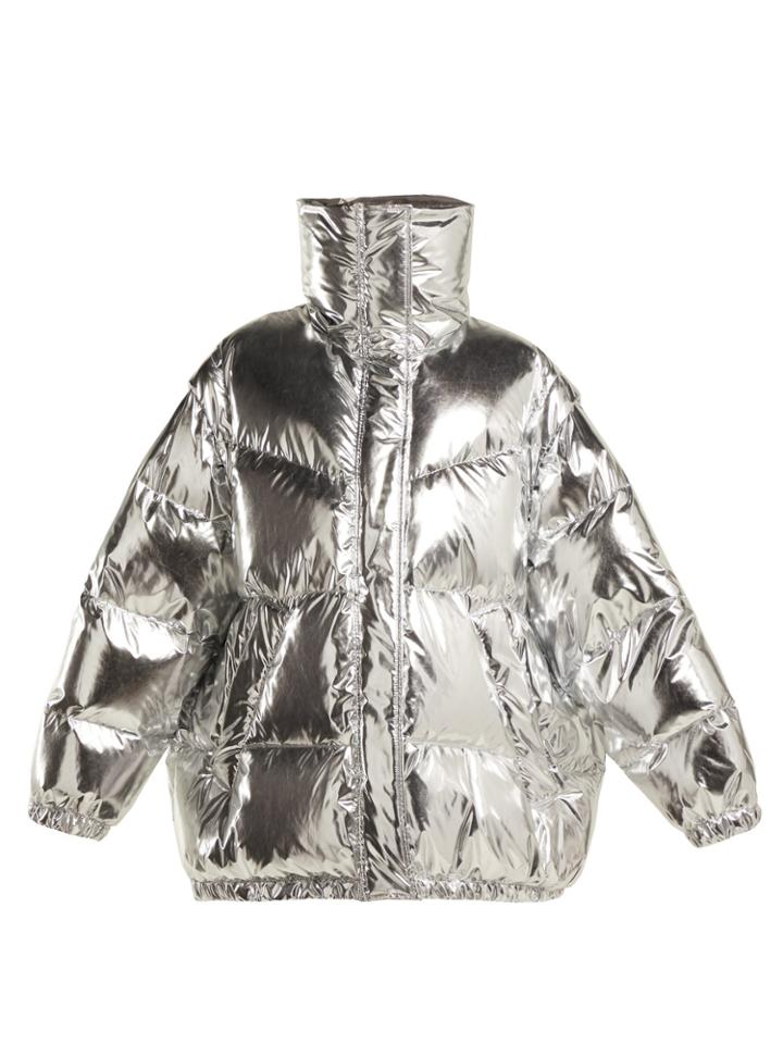 Mm6 Maison Margiela Detachable Sleeve Puffer Jacket
