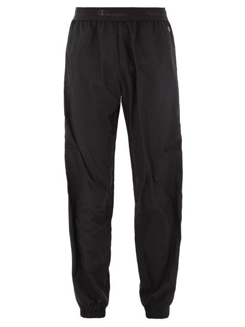 Matchesfashion.com Rick Owens - X Champion Technical Track Pants - Mens - Black