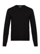 Matchesfashion.com Berluti - Crew Neck Wool Sweater - Mens - Black