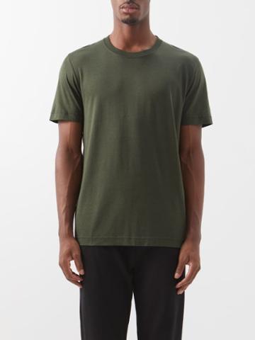 Cdlp - Pack Of Three Crew-neck Jersey T-shirts - Mens - Multi