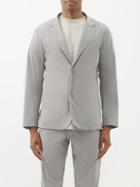 Veilance - Single-breasted Nylon-blend Blazer - Mens - Light Grey