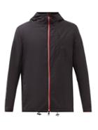 2 Moncler 1952 - Amastan Technical Rain Jacket - Mens - Black