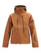 Matchesfashion.com Holden - Three-layer Shell Hooded Ski Jacket - Mens - Brown
