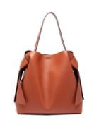 Matchesfashion.com Acne Studios - Musubi Large Leather Cross-body Bag - Womens - Tan