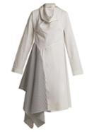 Palmer/harding Solar Contrast-stripe Cotton Shirtdress
