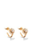 Ladies Fine Jewellery Sophie Bille Brahe - Boucle Monica Diamond & 18kt Gold Earrings - Womens - Diamond