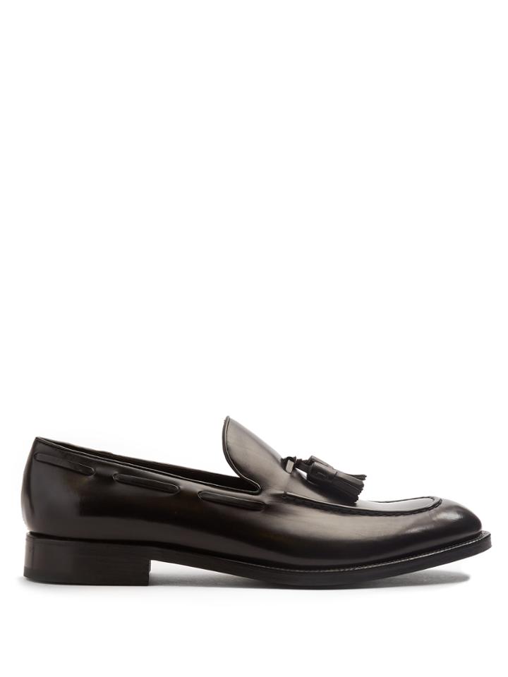 Fratelli Rossetti Splendor Antique Leather Loafers
