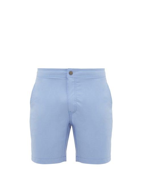 Matchesfashion.com Onia - Calder Swim Shorts - Mens - Blue