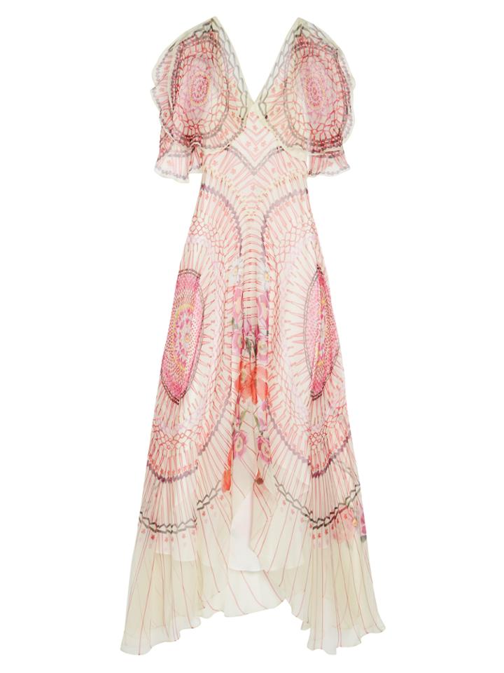 Temperley London Dream Catcher Silk-chiffon Dress