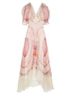 Temperley London Dream Catcher Silk-chiffon Dress