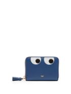 Anya Hindmarch Eyes Zip-around Small Leather Wallet