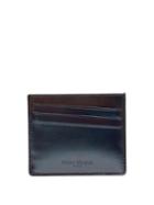 Matchesfashion.com Maison Margiela - Brushed Leather Cardholder - Mens - Black