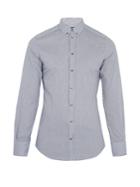 Dolce & Gabbana Single-cuff Striped Cotton Shirt
