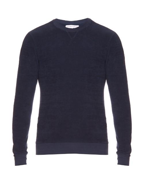 Orlebar Brown Pierce French Terry-towelling Sweatshirt