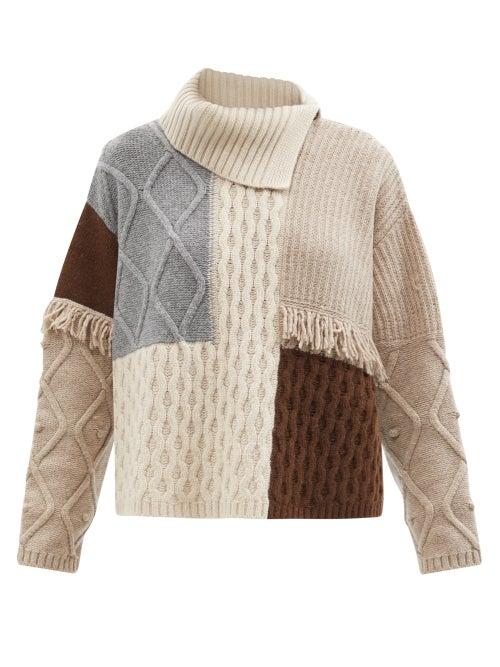 Weekend Max Mara - Visino Sweater - Womens - Light Beige