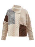 Weekend Max Mara - Visino Sweater - Womens - Light Beige