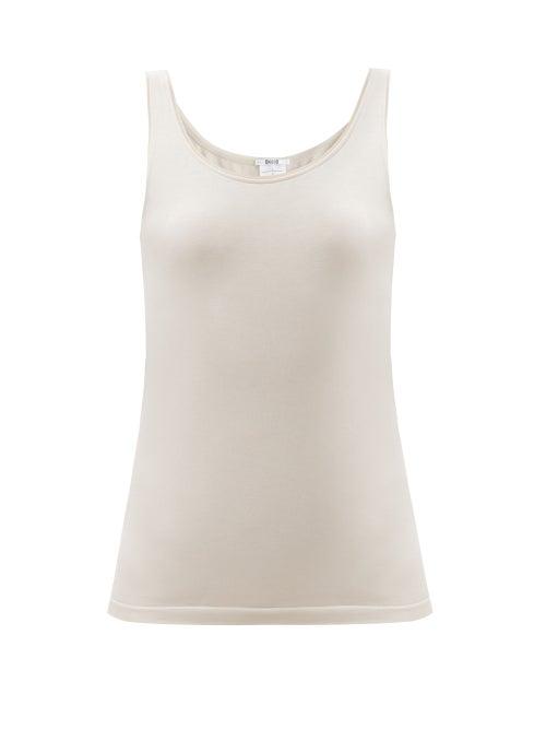 Ladies Lingerie Wolford - Jamaika Jersey Tank Top - Womens - Beige