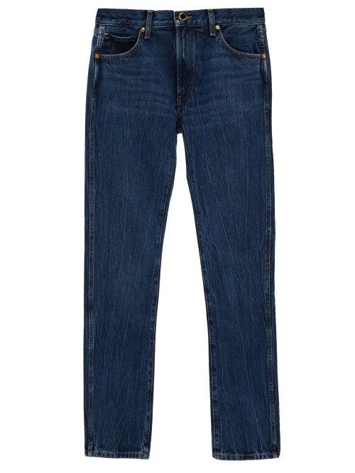 Matchesfashion.com Khaite - Kyle Straight-leg Jeans - Womens - Denim