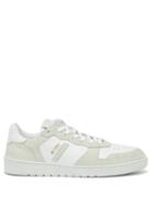 Matchesfashion.com Re/done Originals - 80s Basketball Leather And Suede Trainers - Womens - White