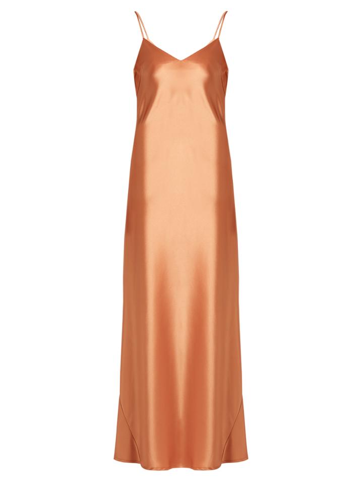Galvan Alcazar Satin Gown