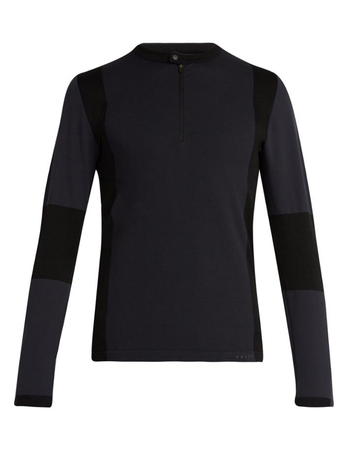 Falke Ess Half-zip Technical Jersey Top