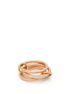 Spinelli Kilcollin - Ren Diamond & 18kt Rose Gold Ring - Womens - Gold