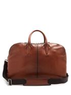 Matchesfashion.com Berluti - Bowling Leather Travel Bag - Mens - Brown