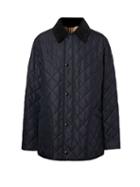 Burberry - Cotswold Diamond-quilted Shell Jacket - Mens - Navy