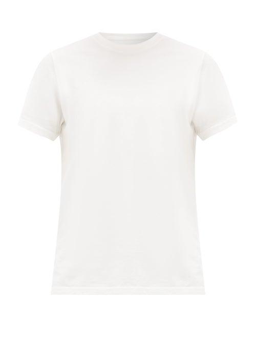 Matchesfashion.com Folk - Assembly Cotton T-shirt - Mens - White